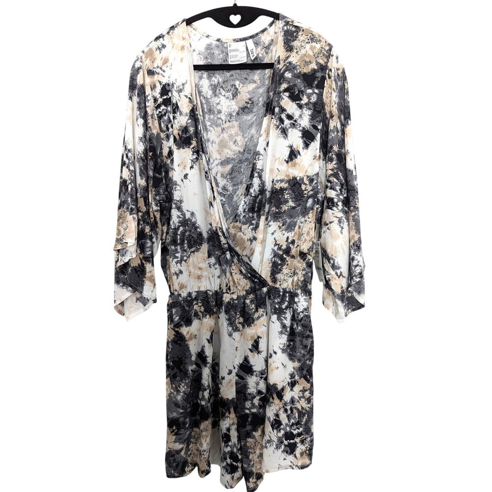 Bar III Swim Beach Poolside Cover-up Romper Size Small - Picture 6 of 10